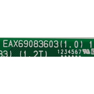 MAIN PARA TV LG / NUMERO DE PARTE EBR31196744 / EAX69083603(1.0) / 65841701 / MODELO 50UN6955ZUF	